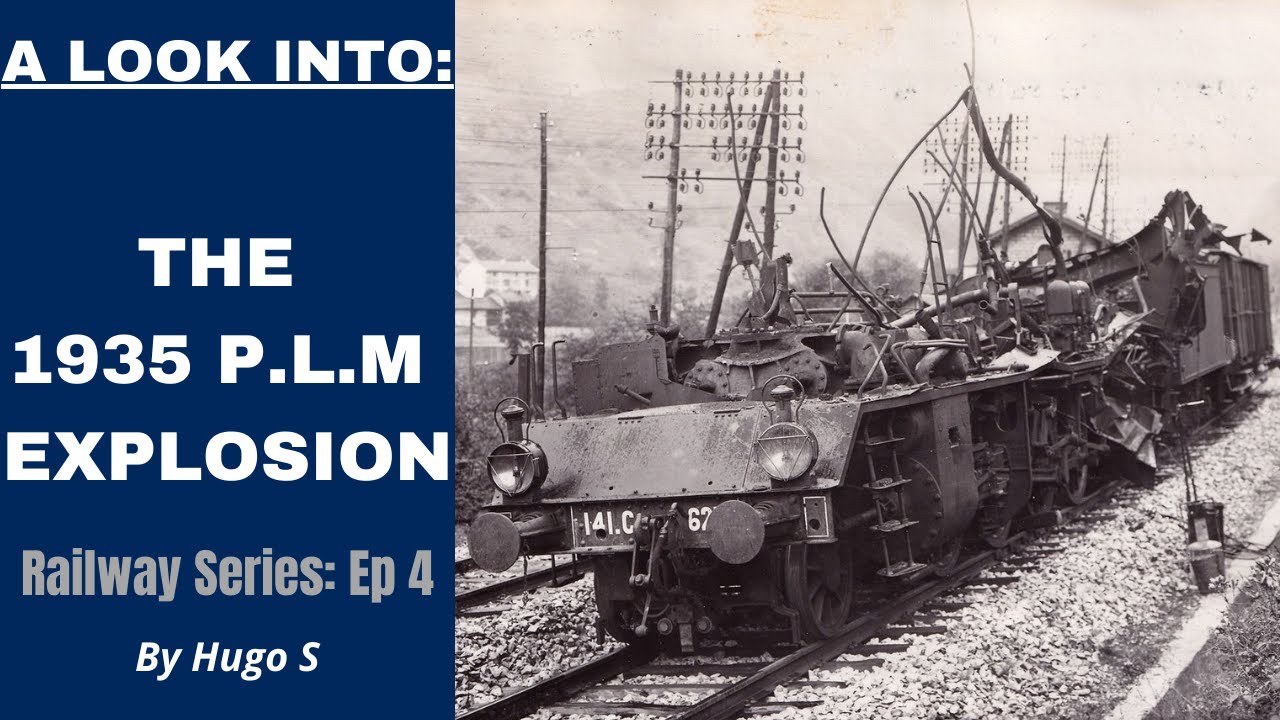 A Look Into: The 1935 P.L.M Boiler Explosion (#4)