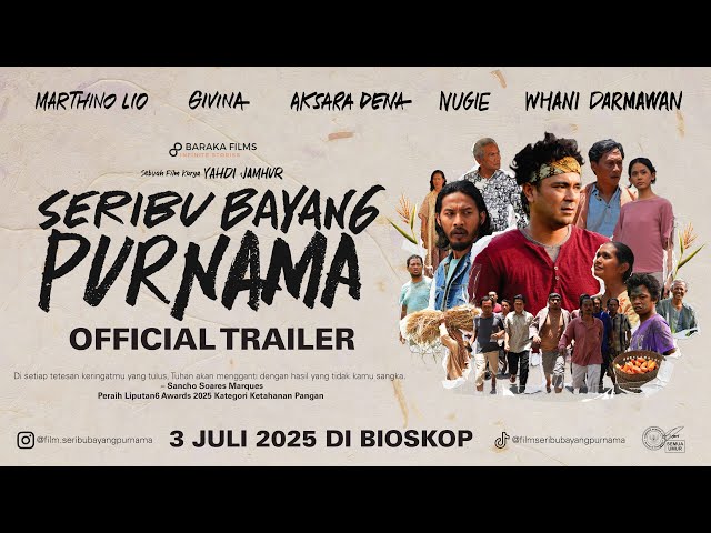 Seribu Bayang Purnama | Official Trailer