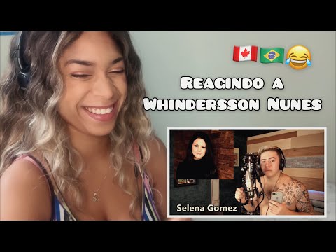 Gringa reage a “IMITANDO ARTISTAS INTERNACIONAIS “