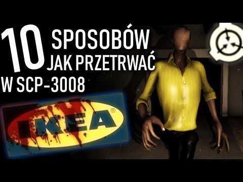 Jak przeżyć w NIESKOŃCZONEJ IKEI? | Analiza SCP-3008 [SKiP]