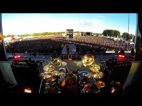 Sven Dirkschneider Drum Cam - Princess Of the Dawn (Sweden Rock Festival - Sölvesborg, Sweden)