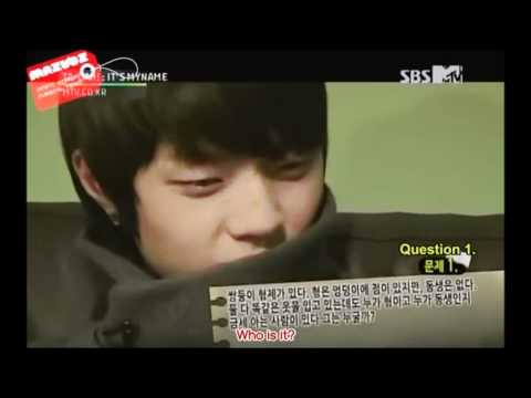 Myname Chaejin MTV Ta-Dah It's MyName Cute Cuts