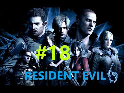 Zagrajmy w Resident Evil 6 #18 Spotkanie z Ustanakiem.