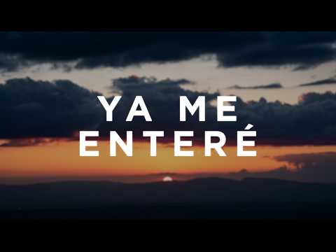 Reik - Ya Me Enteré (Letra/Lyrics)