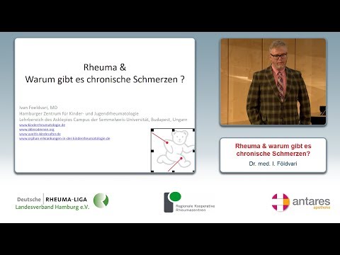 Welt Rheuma Tag 2017 - Rheuma & warum gibt es chronische Schmerzen? (Dr. med. I. Földvari)