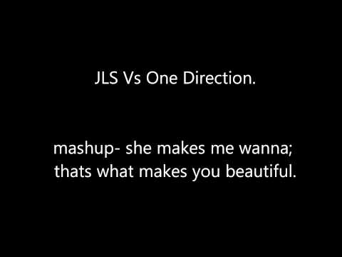 X Factor Final 2011 -one direction VS JLS- She Makes Me Wanna-Thats What Makes You Beautiful.