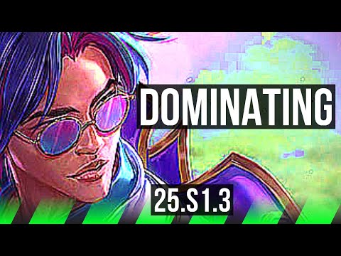 MASTER YI vs JARVAN IV (JGL) | 7 solo kills, Dominating | EUW Diamond | 25.S1.3