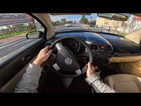 2006 Volkswagen NewBeetle 1.6 102cv | POV NATURAL RELAX | Test Drive Autov - 78.530 kms