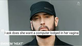 Weird Eminem Lyrics