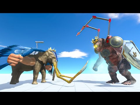 Who is the Winner? Mammals vs Primates - Animal Revolt Battle Simulator