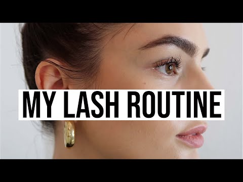 How I Keep Straight Eyelashes Curled All Day: 1 Month of Castor Oil Update | Peexo