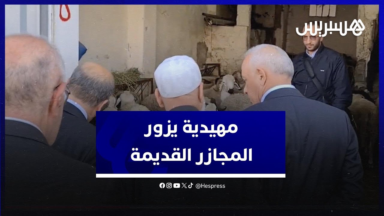 الوالي مهيدية يقوم بزيارة خاطفة لـمجازر الغنم القديمة في البيضاء thumbnail