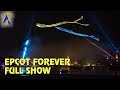 Epcot Forever Full Nighttime Fireworks Show At Epcot