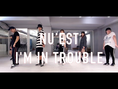 NU’EST - I'm in Trouble dance cover 3 by Dash/Jimmy dance studio