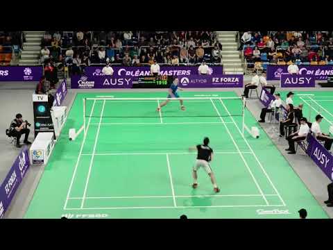 Meilleur défense de la compétition Masters d'Orléans 2019