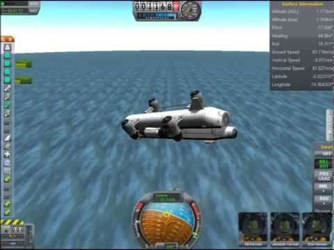 Learning to pilot the KSP Jumbo Airline Skyship