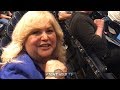 ANDY RUIZ'S MOM REACTS TO HER SON'S INCREDIBLE PERFORMANCE AGAINST ANTHONY JOSHUA