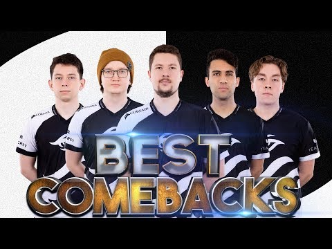 BEST Comebacks of ESL Los Birmingham 2020 - Dota 2