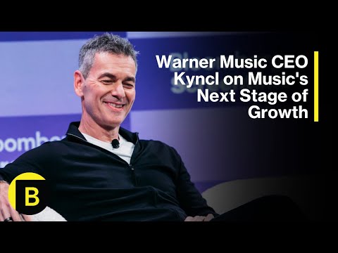 Warner Music CEO Kyncl on Music's Next Stage of Growth