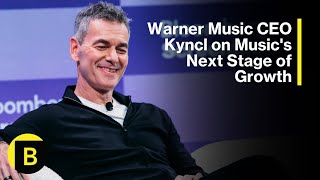 Warner Music CEO Kyncl on Music's Next Stage of Growth