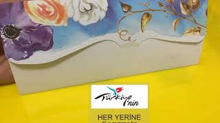 Nergiz Davetiye 42211 - Düğün ,Nişan ve Nikah Davetiyeleri