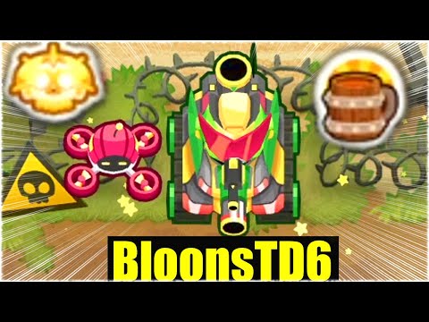 DER ULTIMATIVE ROBO CHURCHIL! - Bloons TD6 [Deutsch/German]