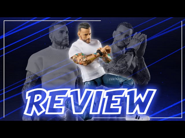 Vídeo relacionado con Mattel WWE Elite Greatest Hits 2025 CM Punk Conjunto con Figura de acción y Accesorios, Figura Coleccionable de 15,24cm con 25 Puntos de articulación y Manos Intercambiables, JHT46