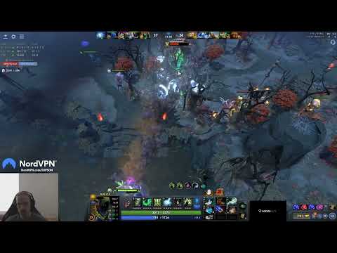 Topson breaking medusa's soul with rubick.(Topson)