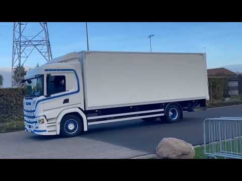 warmste truckrun 2022 vertrek sappi lanaken.