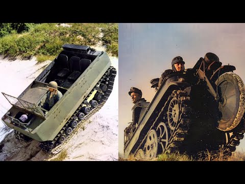 M29 Weasel Vs. Sd.Kfz. 2 Kettenkrad Unique Tracked Vehicles of WWII