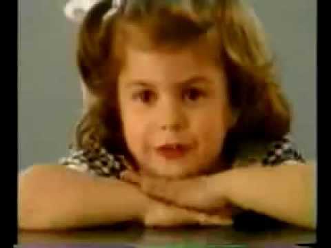 Daniella Mastricchio   Publicidad Banco Río   1991