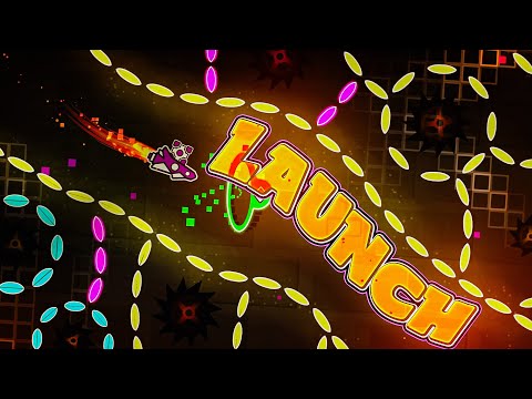 "launch" by GDmaslo [ALL COINS] | Geometry Dash Weekly Demon #260