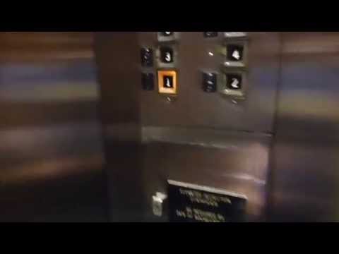 Vintage Otis Autotronic Elevator System @ Sibley Tower, Rochester, NY