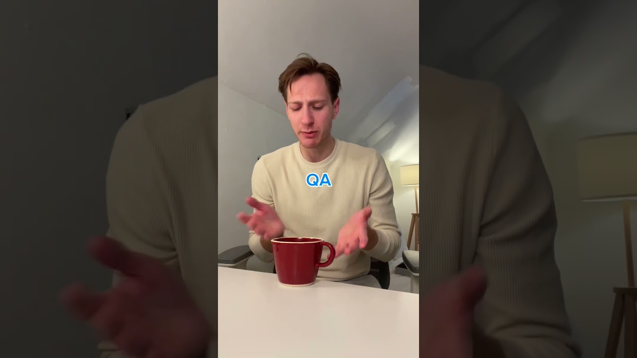 QA Has your back but they'll have to break it first.