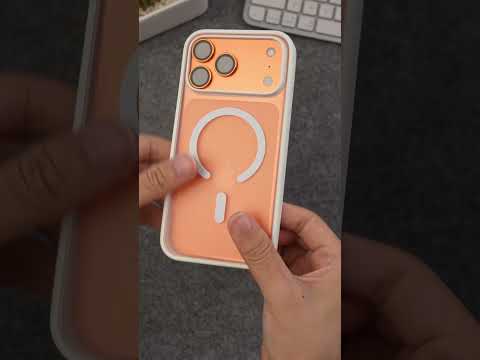 Unboxing the iPhone 17 Pro Max 👇 #asmr