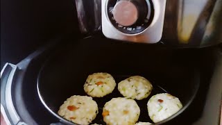 Airfried Sabudana Vada| Quick& Easy Snack| Cooking For Beginners #cooking #airfried #airfryerrecipes