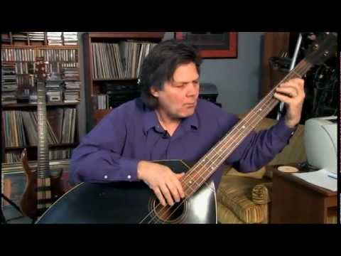 Roy Vogt on the 1924 Gibson Mando Bass