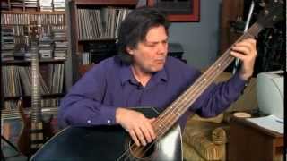 Roy Vogt on the 1924 Gibson Mando Bass