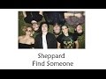 FInd someone by sheppard - By Ear Cover 