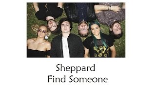 FInd someone by sheppard - By Ear Cover