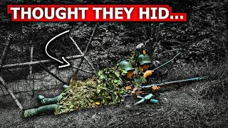 Why German Riflemen Couldn't Explain How U.S. Units Found Them Via Camo That Worked Against British