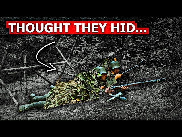 Why German Riflemen Couldn't Explain How U.S. Units Found Them Via Camo That Worked Against British