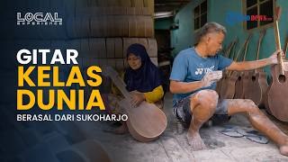 Kampung Gitar Legendaris di Sukoharjo, Eksis Bertahan di Tengah Modernisasi