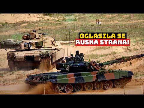 "LEOPARDI" VIĐENI KOD BAHMUTA! Moćni tenkovi uskoro ulaze u borbu?!