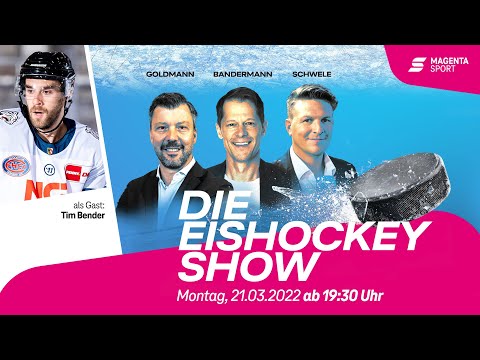 Die Eishockey-Show - Folge 10 mit Tim Bender | MAGENTA SPORT