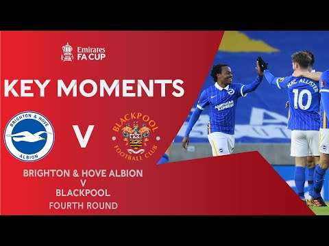 FC Brighton & Hove Albion 2-1 FC Blackpool   ( The...