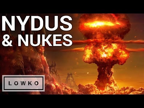 StarCraft 2: NUKES & NYDUS!