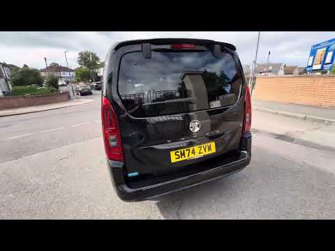 2025 Vauxhall Combo Life Ultimate XL with only 8,100 miles. Visit www.automaticcarsltd.co.uk