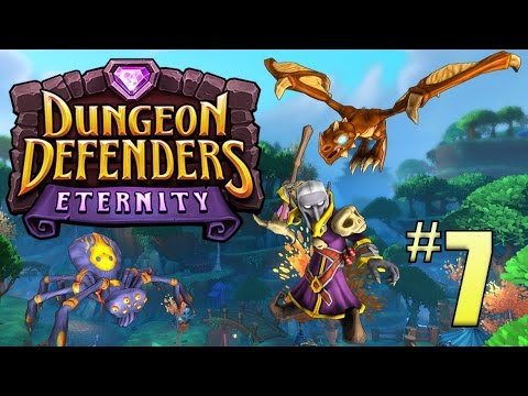 Dungeon Defenders Eternity jeu