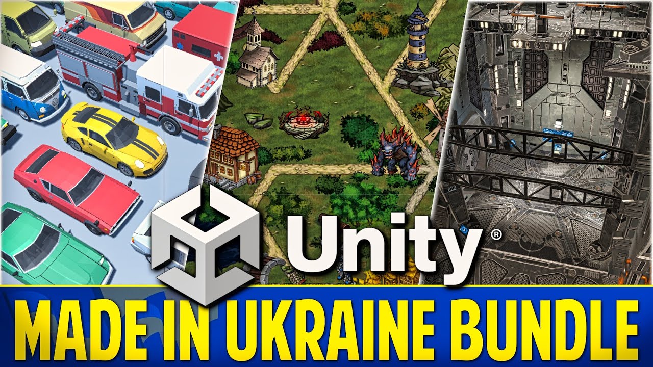 Unity 'Made in Ukraine' MegaBundle